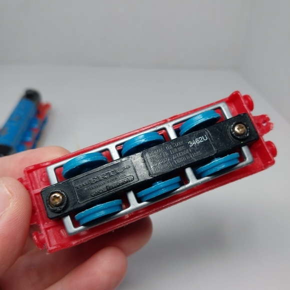 Vintage ERTL Thomas The Tank & Friends Train Lot of 3 1980s Die Cast Gordon - Picture 9 of 13